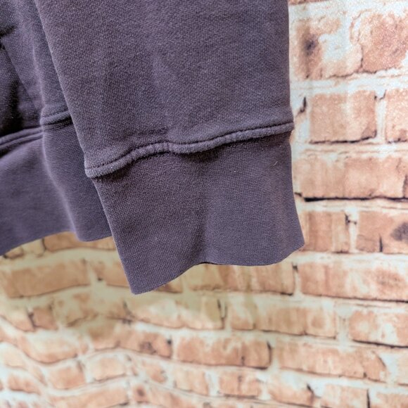 The North Face Purple/Gold Sweatshirt Hoodie Size Large - Picture 8 of 14